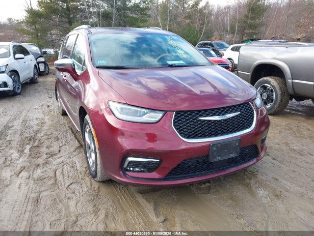 2021 CHRYSLER PACIFICA HYBRID 2C4RC1S73MR510823