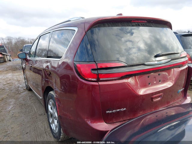 2021 CHRYSLER PACIFICA HYBRID 2C4RC1S73MR510823 Photo 2