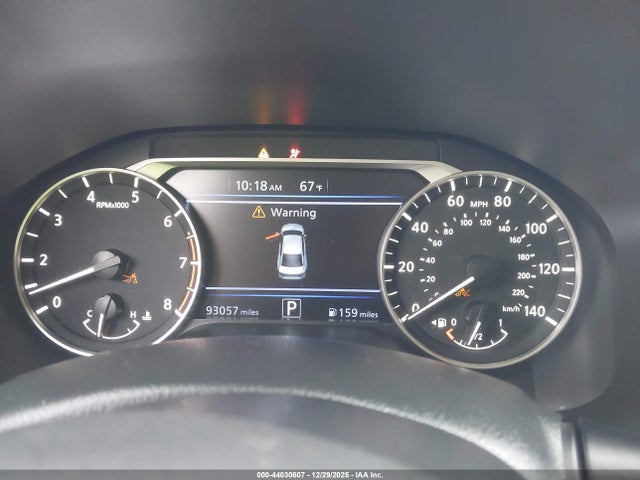 Aukcja sprzedaży 2019 Nissan Altima 2.5 Sv, vin: 1N4BL4DVXKC100367, numer aukcji: 44030607