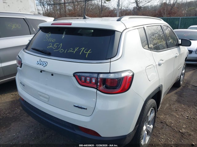 2019 Jeep Compass Latitude 4x4 მანქანა იყიდება აუქციონზე, vin: 3C4NJDBB0KT703810, აუქციონის ნომერი: 44030620