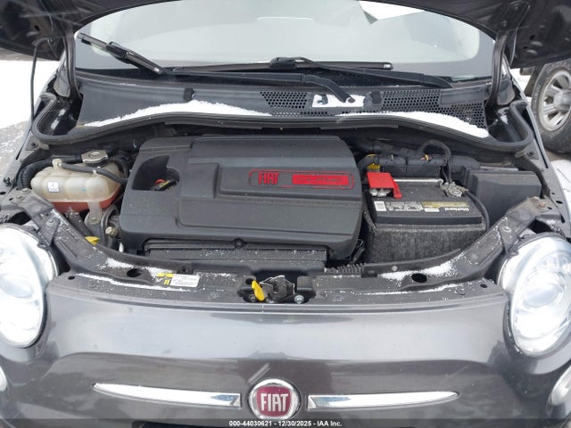 2017 FIAT 500 3C3CFFKR1HT553821 Photo 9