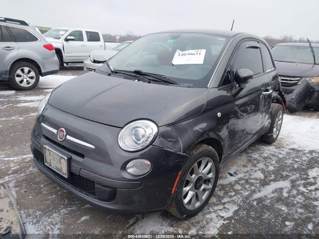2017 FIAT 500 3C3CFFKR1HT553821 Photo 1