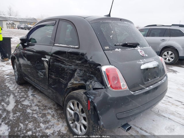 2017 FIAT 500 3C3CFFKR1HT553821 Photo 2