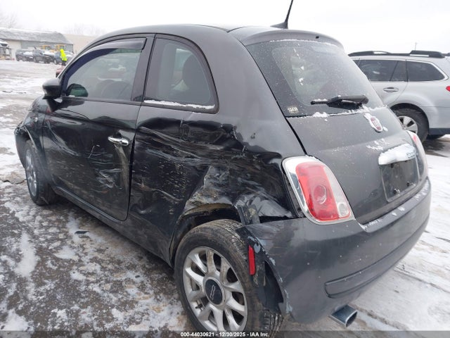 2017 FIAT 500 3C3CFFKR1HT553821 Photo 5