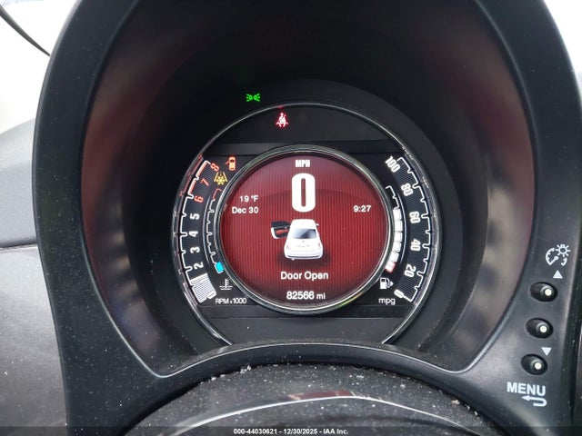 2017 FIAT 500 3C3CFFKR1HT553821 Photo 6