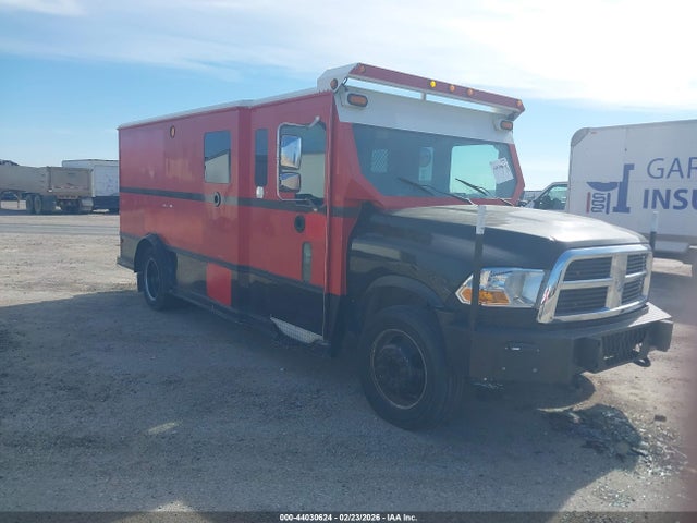 44030624 :رقم المزاد ، 3C7WDMBL8CG176097 vin ، 2012 Ram 5500 Chassis St/slt مزاد بيع