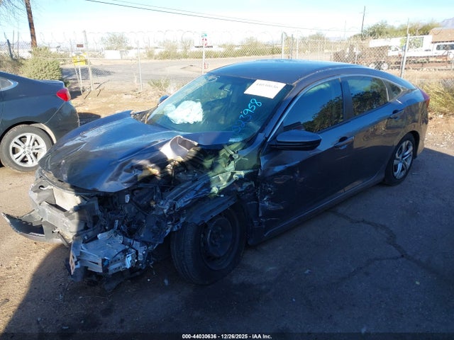 Honda Civic Lx 2016 19XFC2F52GE023958 Image 2