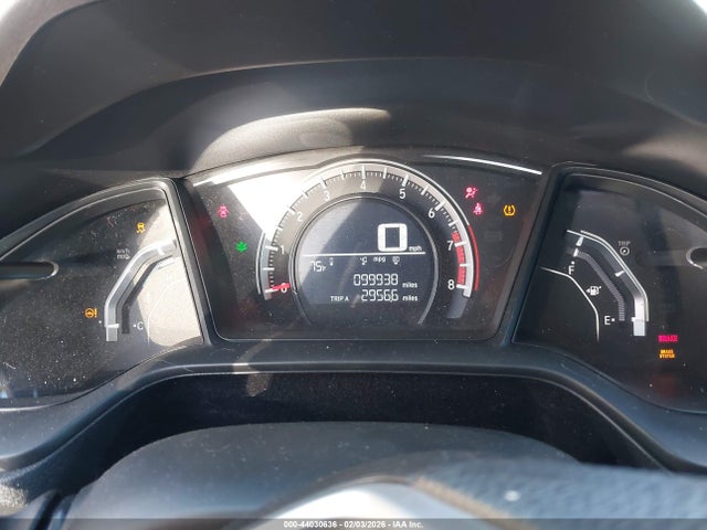 Honda Civic Lx 2016 19XFC2F52GE023958 Image 7