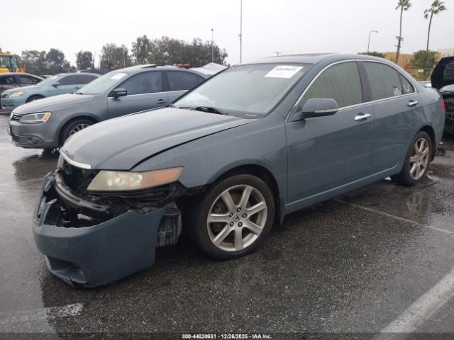 2005 ACURA TSX JH4CL96865C009067 Photo 1