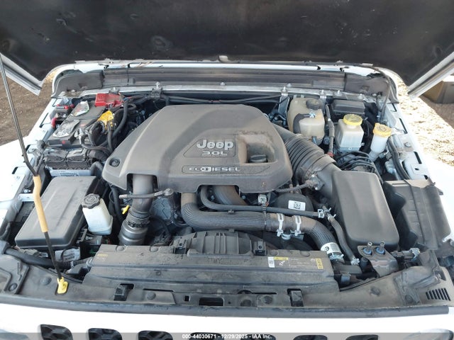 1C6JJTAM1ML555474 Jeep Gladiator Sport S 4x4