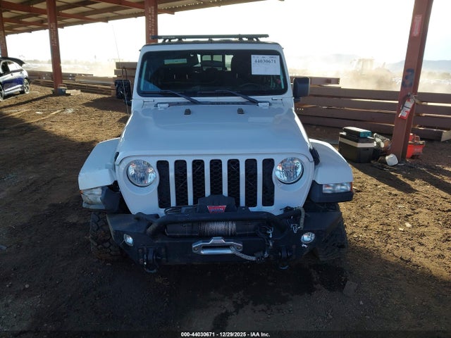 1C6JJTAM1ML555474 Jeep Gladiator Sport S 4x4