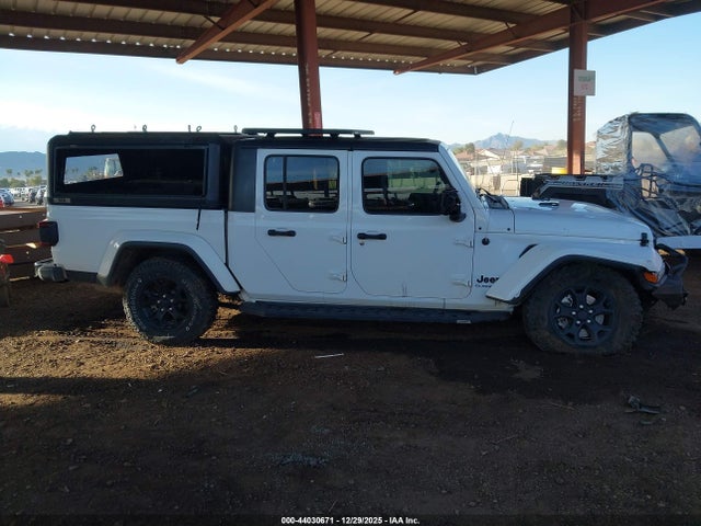 1C6JJTAM1ML555474 Jeep Gladiator Sport S 4x4