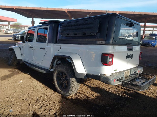 1C6JJTAM1ML555474 Jeep Gladiator Sport S 4x4