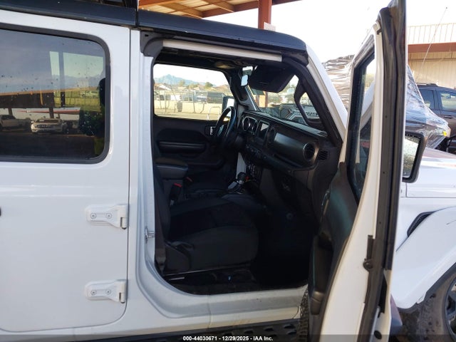 1C6JJTAM1ML555474 Jeep Gladiator Sport S 4x4