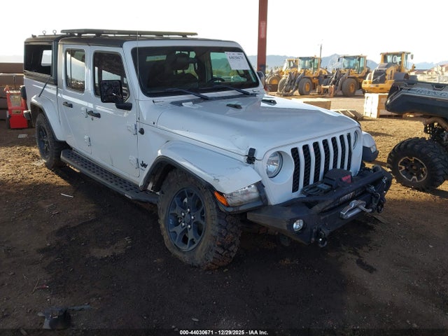 1C6JJTAM1ML555474 Jeep Gladiator Sport S 4x4