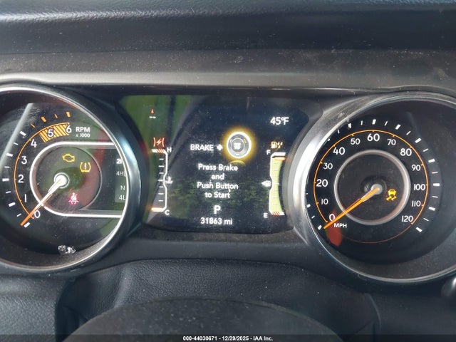 1C6JJTAM1ML555474 Jeep Gladiator Sport S 4x4