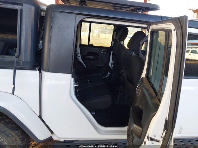 1C6JJTAM1ML555474 Jeep Gladiator Sport S 4x4