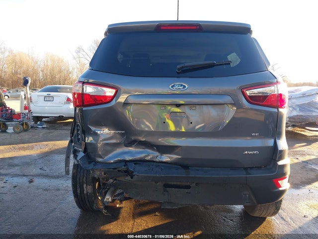 2020 FORD ECOSPORT MAJ6S3GL7LC369291 Photo 5