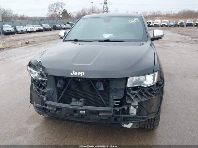 1C4RJFBG2JC427066 Jeep Grand Cherokee Limited 4x4