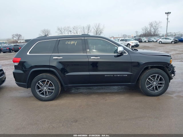1C4RJFBG2JC427066 Jeep Grand Cherokee Limited 4x4