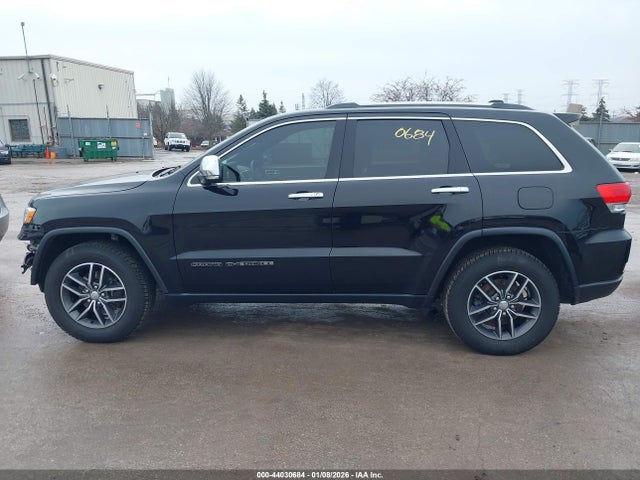 1C4RJFBG2JC427066 Jeep Grand Cherokee Limited 4x4