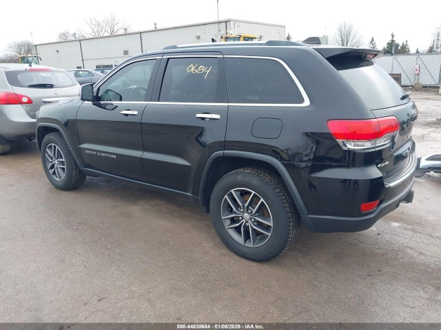 1C4RJFBG2JC427066 Jeep Grand Cherokee Limited 4x4