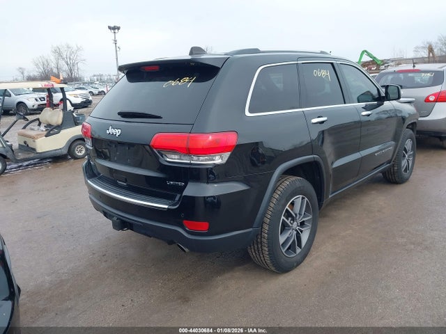 1C4RJFBG2JC427066 Jeep Grand Cherokee Limited 4x4