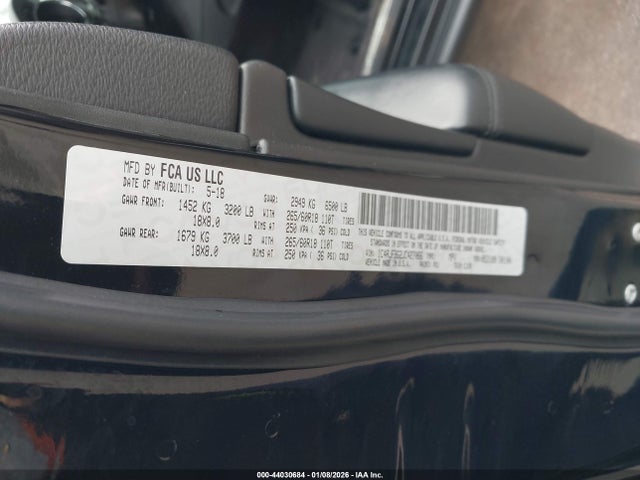 1C4RJFBG2JC427066 Jeep Grand Cherokee Limited 4x4