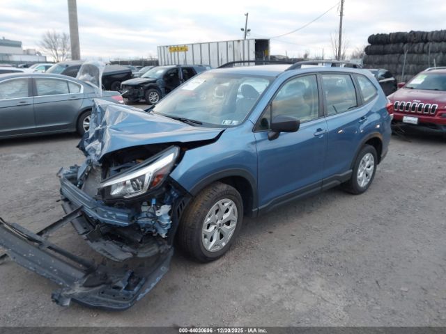 2020 SUBARU FORESTER JF2SKADC5LH581760 Photo 1