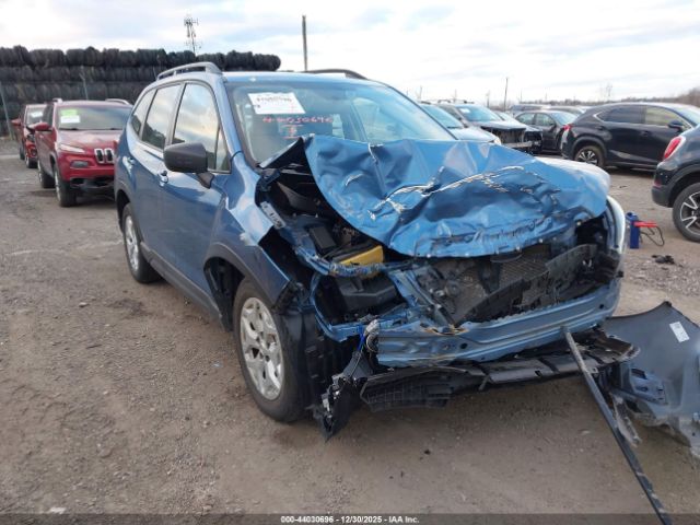 2020 SUBARU FORESTER JF2SKADC5LH581760 Photo 5