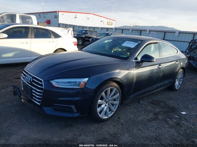 2018 AUDI A5 WAUANCF57JA011113 Photo 1