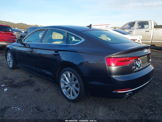 2018 AUDI A5 WAUANCF57JA011113 Photo 2