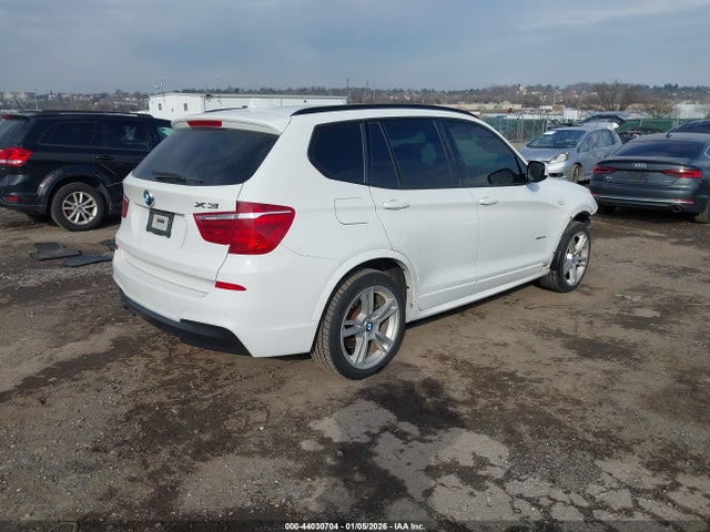 5UXWX7C56E0E80639 BMW X3 Xdrive35i
