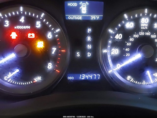 Auction sale of the 2012 Lexus Es 350, vin: JTHBK1EG3C2500255, lot number: 44030706
