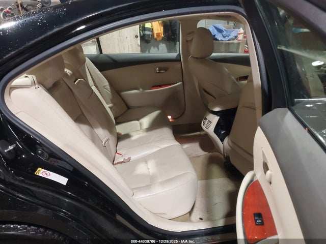 Auction sale of the 2012 Lexus Es 350, vin: JTHBK1EG3C2500255, lot number: 44030706