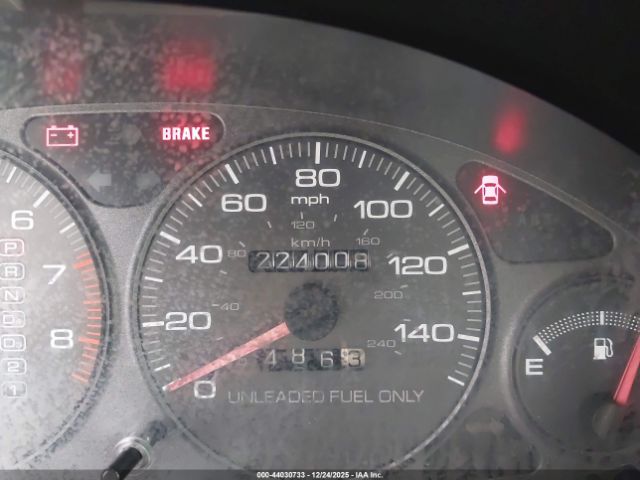 2001 ACURA INTEGRA JH4DC44561S003219 Photo 6