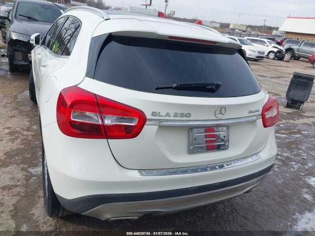 2017 Mercedes-benz Gla 250 4matic მანქანა იყიდება აუქციონზე, vin: WDCTG4GB2HJ336773, აუქციონის ნომერი: 44030745