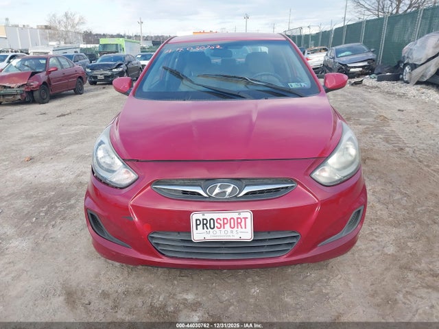 KMHCT4AE9EU693751 Hyundai ACCENT GLS