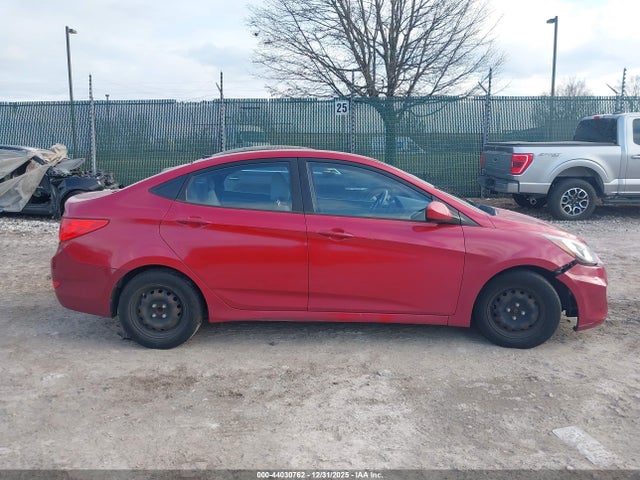 KMHCT4AE9EU693751 Hyundai ACCENT GLS