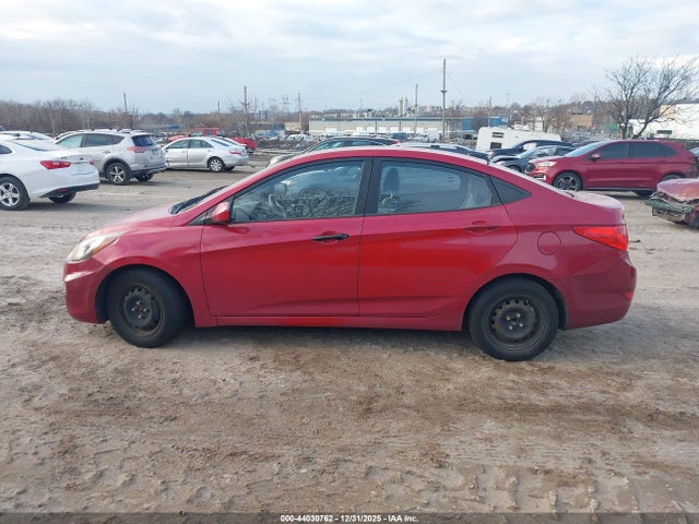 KMHCT4AE9EU693751 Hyundai ACCENT GLS