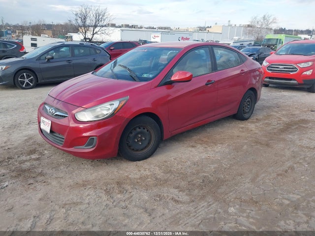 KMHCT4AE9EU693751 Hyundai ACCENT GLS