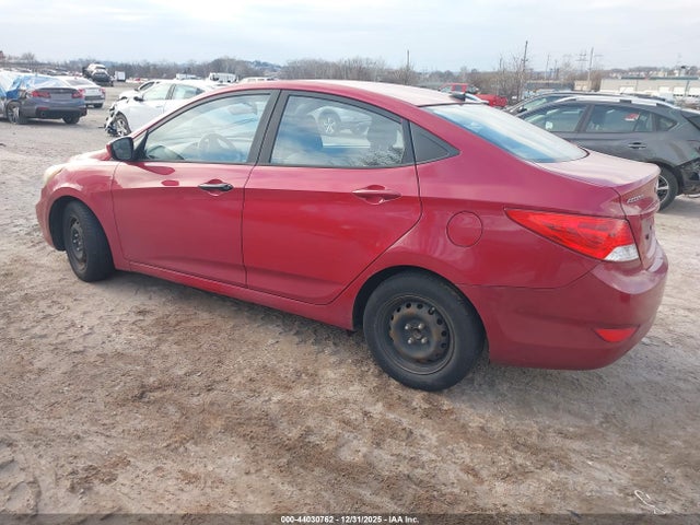 KMHCT4AE9EU693751 Hyundai ACCENT GLS