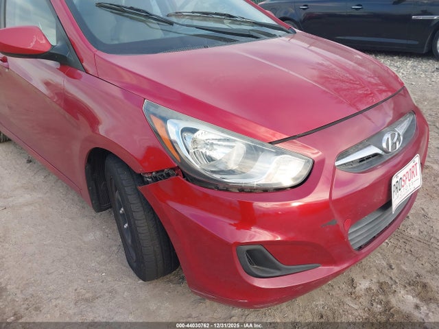 KMHCT4AE9EU693751 Hyundai ACCENT GLS