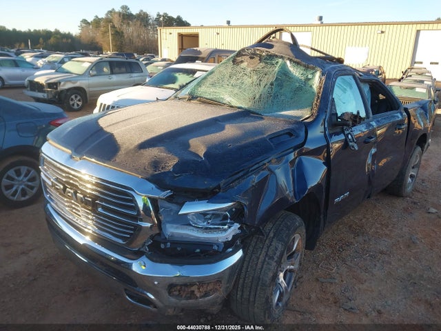 44030788 :رقم المزاد ، 1C6SRFJT1RN108936 vin ، 2024 Ram 1500 Laramie  4x4 5'7 Box مزاد بيع
