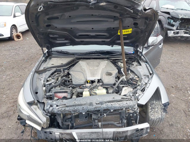Продаж на аукціоні авто 2018 Infiniti Q50 3.0t Luxe, vin: JN1EV7AR3JM431104, номер лоту: 44030798
