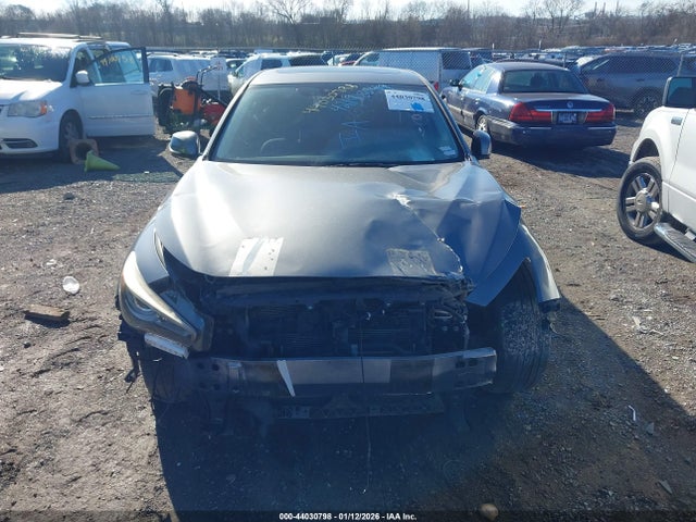 Продаж на аукціоні авто 2018 Infiniti Q50 3.0t Luxe, vin: JN1EV7AR3JM431104, номер лоту: 44030798