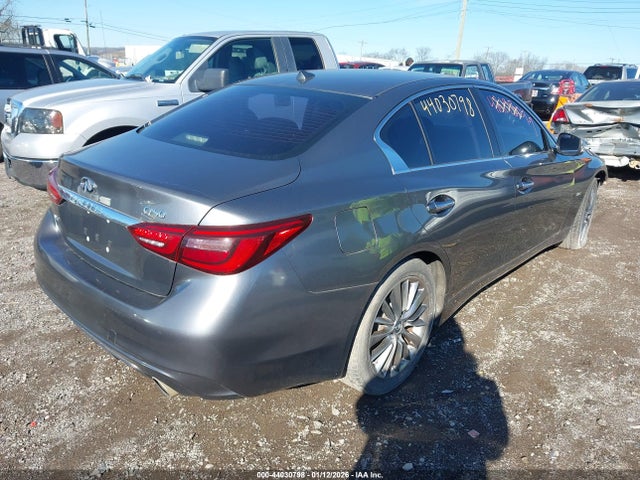 Продаж на аукціоні авто 2018 Infiniti Q50 3.0t Luxe, vin: JN1EV7AR3JM431104, номер лоту: 44030798