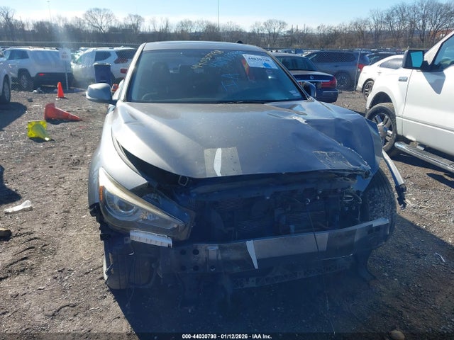 Продаж на аукціоні авто 2018 Infiniti Q50 3.0t Luxe, vin: JN1EV7AR3JM431104, номер лоту: 44030798