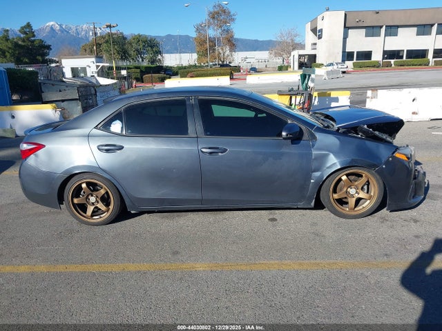 5YFBURHE1GP465307 Toyota Corolla S Plus