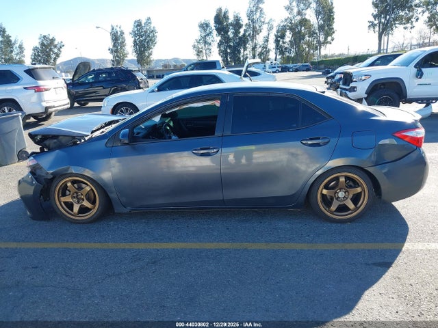 5YFBURHE1GP465307 Toyota Corolla S Plus
